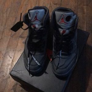 Off White Air Jordan 5s